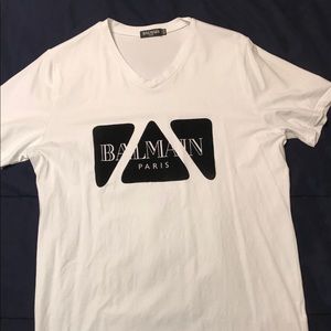 Balmain Paris T Shirt XXXL.